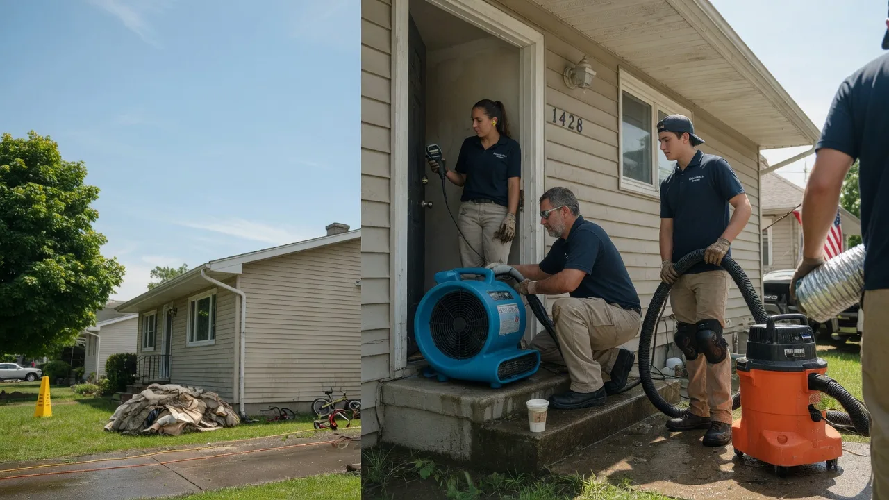 Water Damage Restoration in Franklin, MO near me